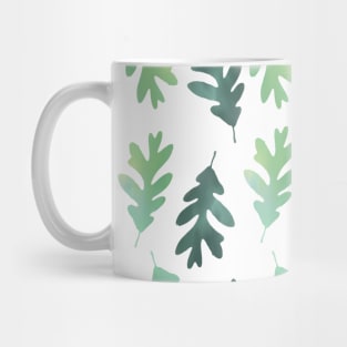 Oak leaves Mug